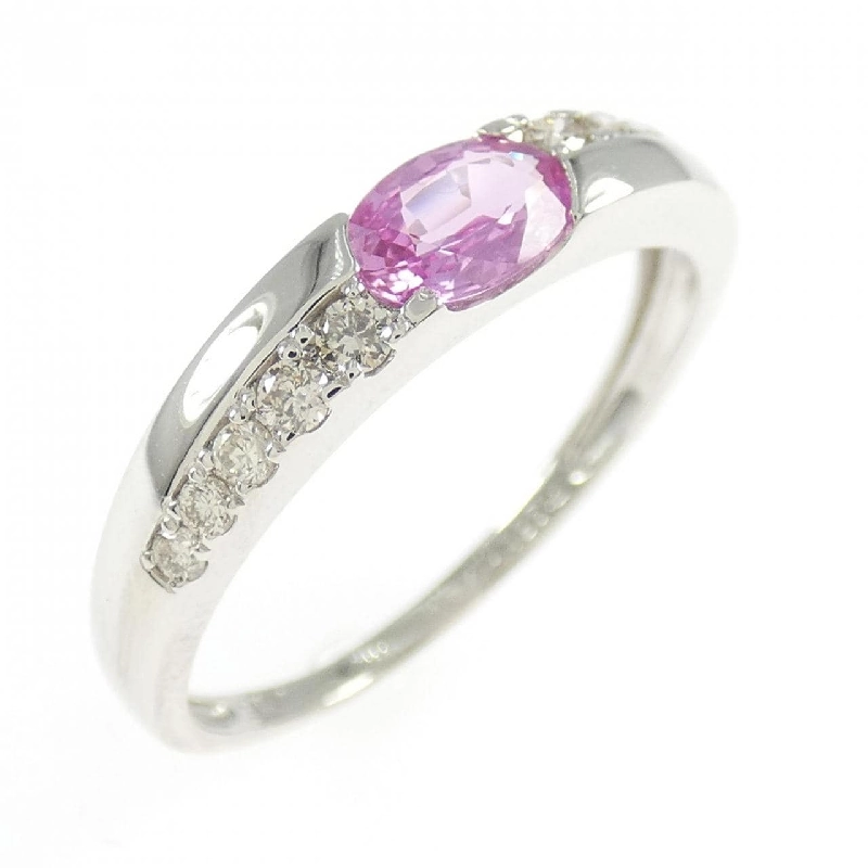 Nhẫn Sapphire PT950 0.486CT - Hàng hiệu Chính hãng 847563