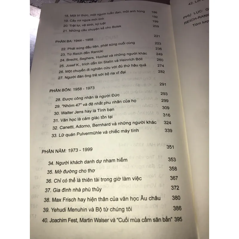 Đời tôi - tự truyện của giáo hoàng văn học Đức - Marcel Reich-Ranicki 996837