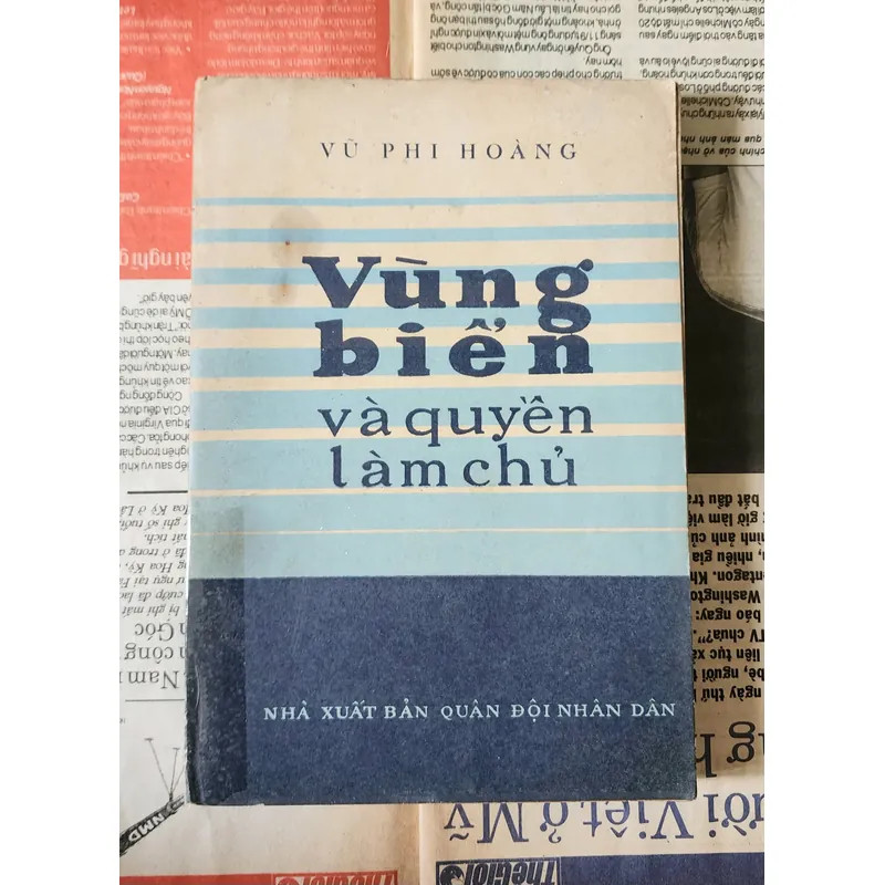 VÙNG BIỂN & QUYỀN LÀM CHỦ (Vũ Phi Hoàng) 726798