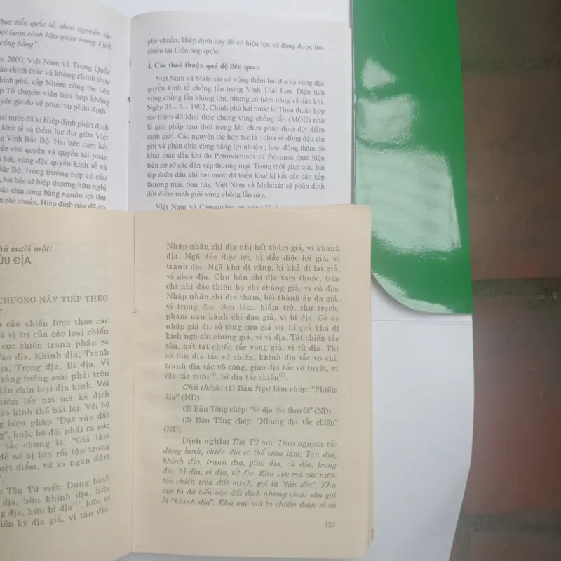 Combo 2 quyển Tôn Ngô binh pháp và Việt Nam biển Đông 1019753