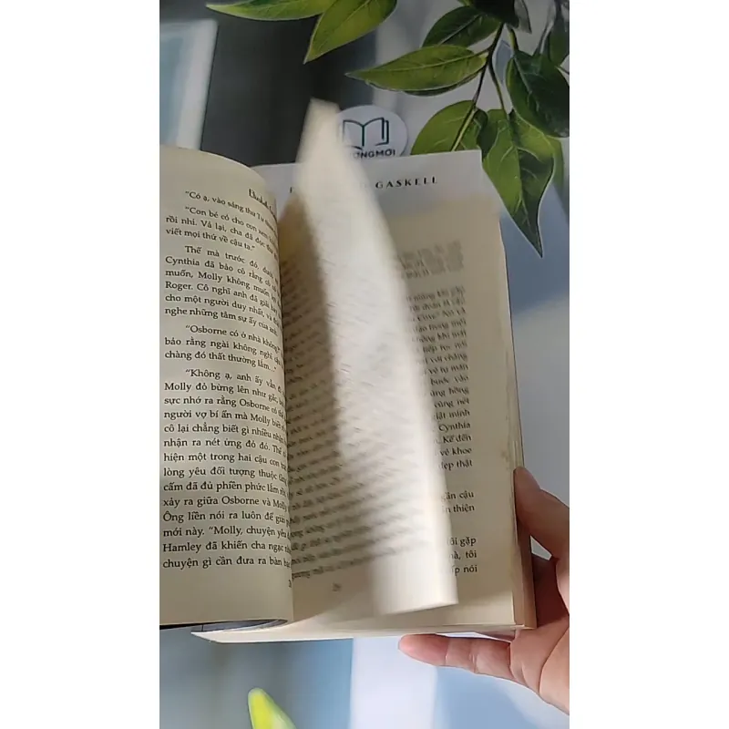 [MIỄN PHÍ BỌC SÁCH] Vợ và con gái ( Tập 1 + 2) (2016) - Elizabeth Gaskell 607675