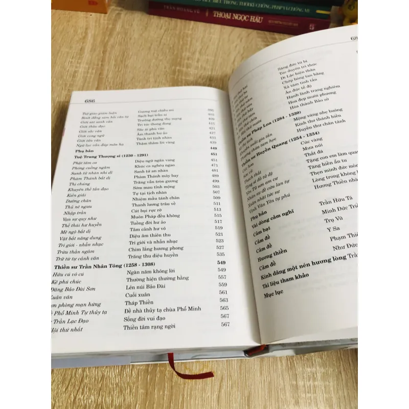 HƯƠNG THIỀN NGÀN NĂM – Thơ văn Thiền sư Lý–Trần 925788