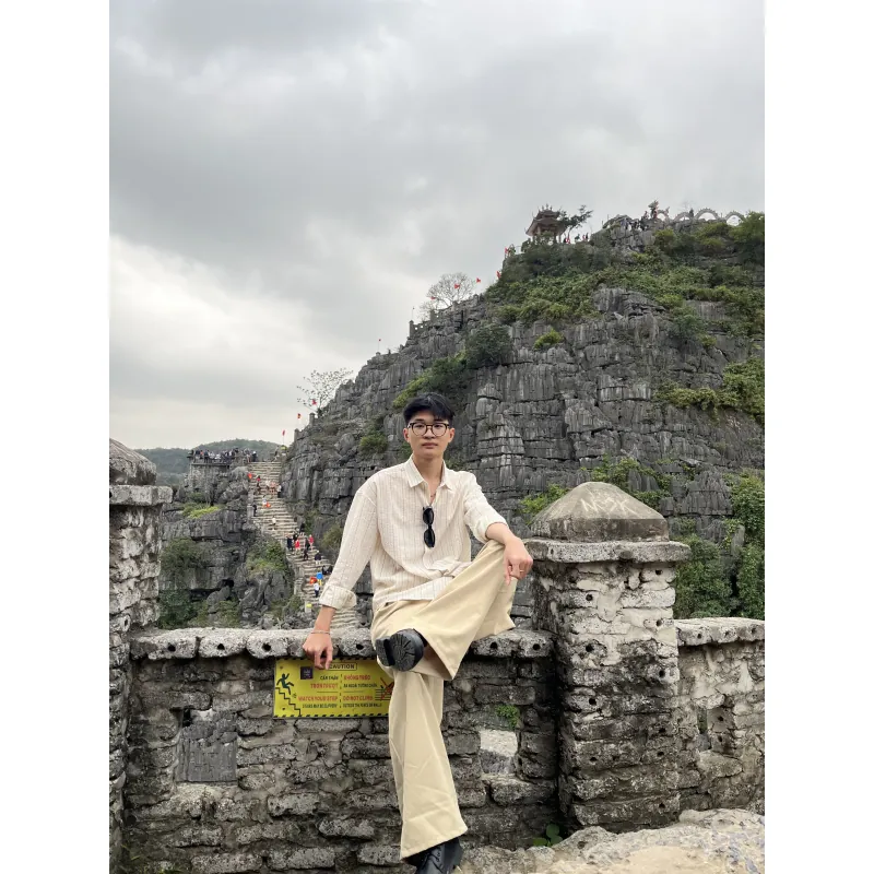 quần kaki ổng suông god mother 991336