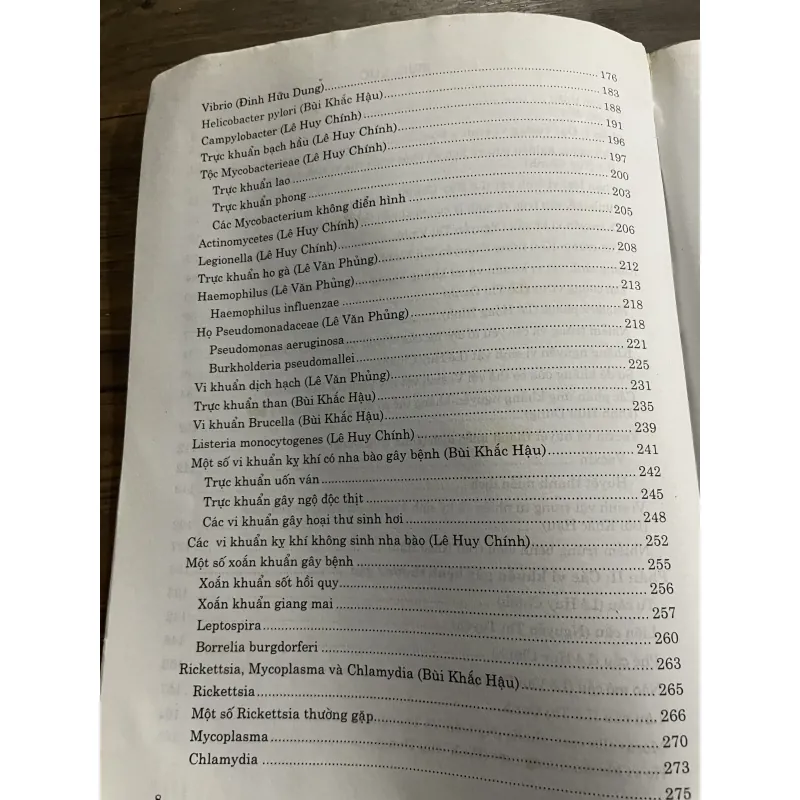 VI SINH VẬT HỌC . LÊ HUY CHÍNH,380 trang khổ lớn  993200