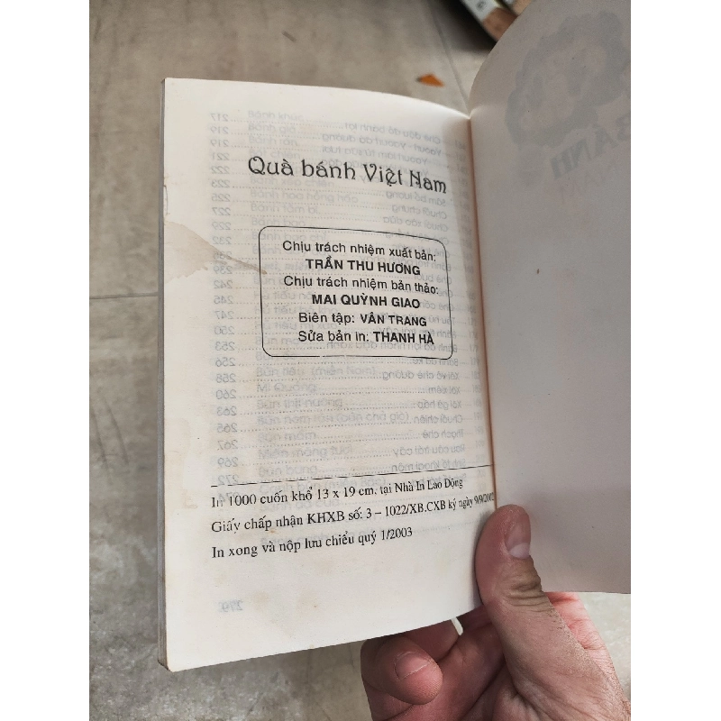 Quà bánh Việt Nam 1013792