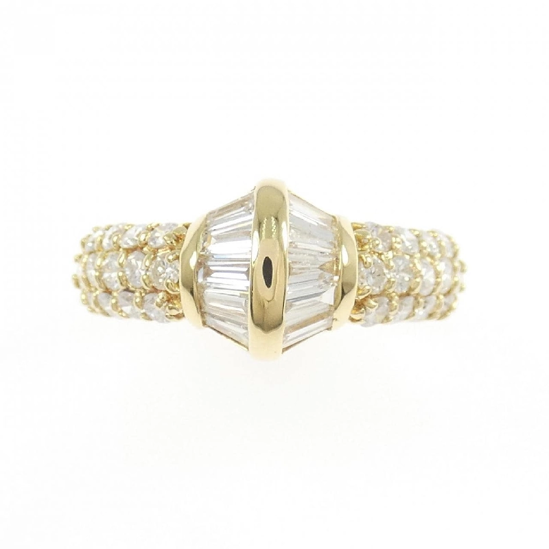 Nhẫn kim cương K18YG 1.20CT - Hàng hiệu Chính hãng 853846