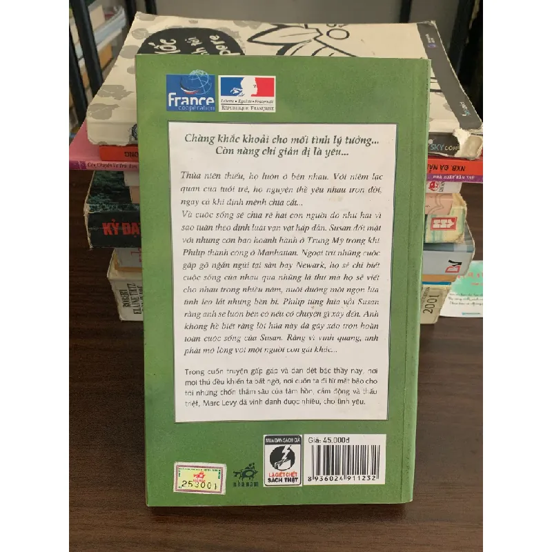 Em ở đâu? – Marc Levy 558558