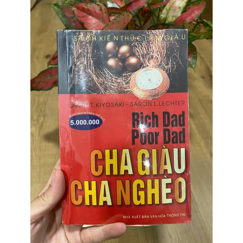 Combo Cha giàu cha nghèo, Tư duy tích cực tạo thành công 717836