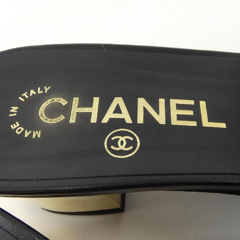 【Mã giảm giá】Giày sandal CHANEL 664840