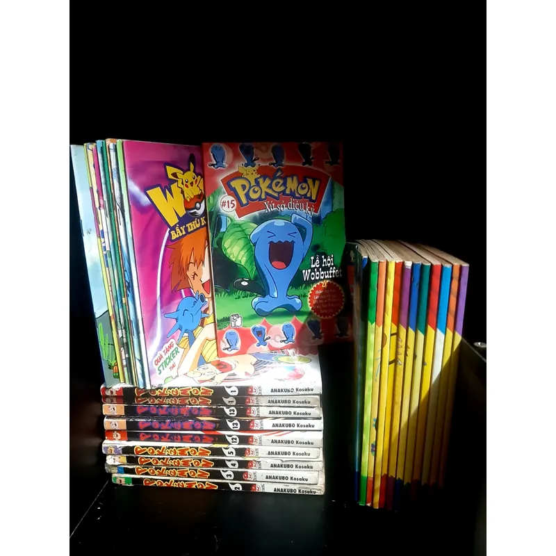 Lô truyện Pokemon hiếm 674203