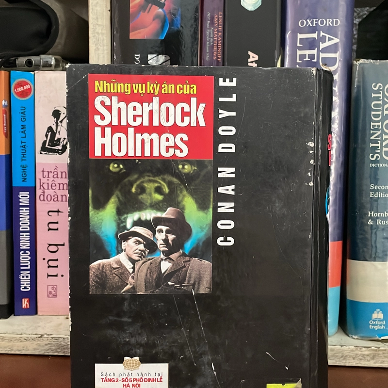 II Tác Phẩm Kinh Điển: Những Vụ Kỳ Án Của Sherlock Holmes - Conan Doyle - 2003 543281