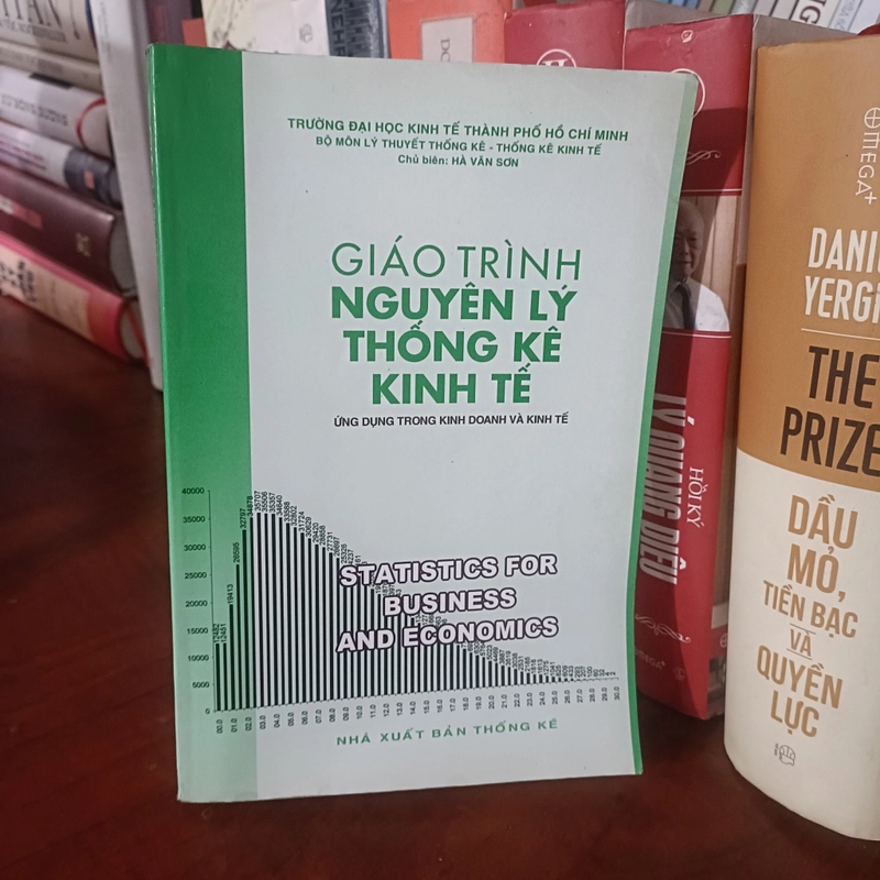 Giáo trình Nguyên lý Thống kê Kinh tế - Ứng dụng trong Kinh doanh và Kinh tế - Hà Văn Sơn 492666