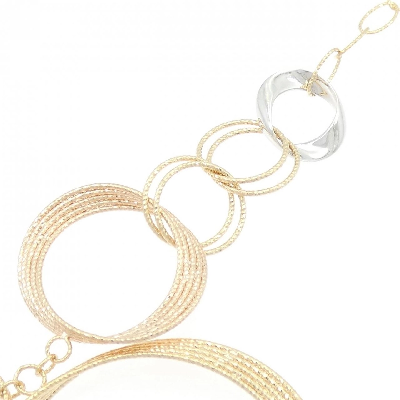 K18 Ba màu Dây chuyền - Hàng hiệu Chính hãng 861969