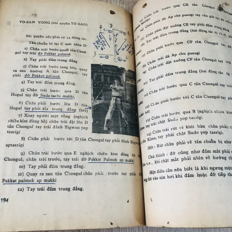 KỸ THUẬT THÁI CỰC ĐẠO – 1968 1043928