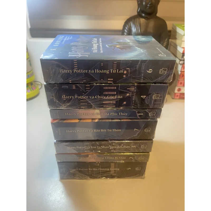 Sách Harry Potter chính hãng 977467