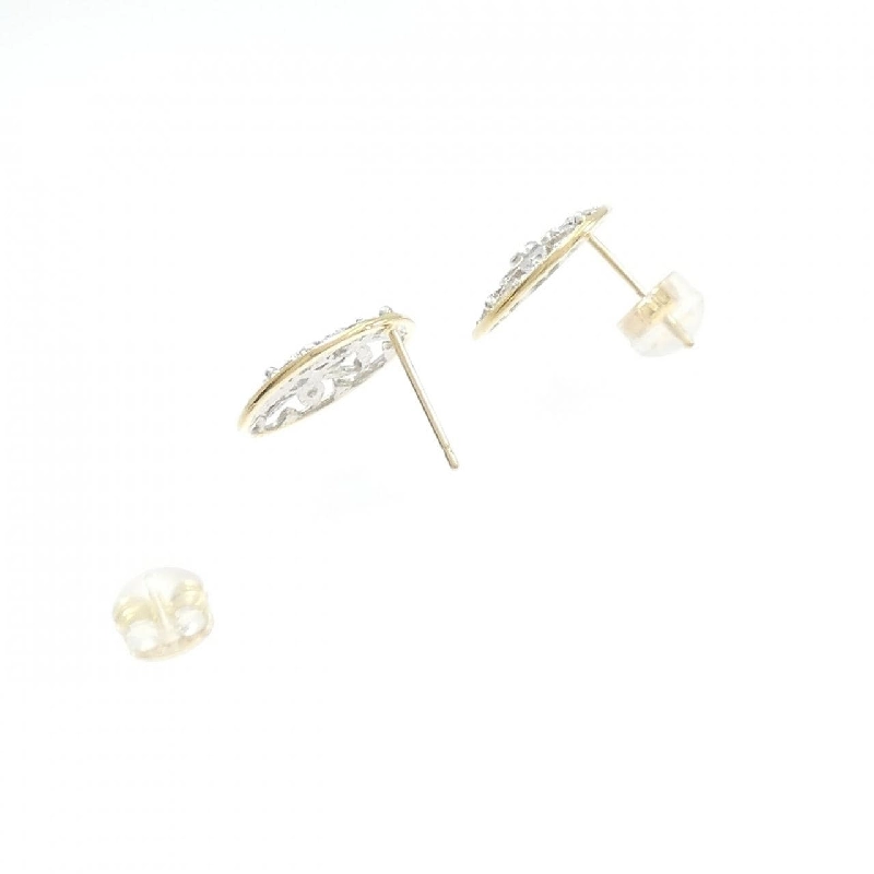 K18WG/K18YG Bông tai kim cương 0.08CT - Hàng hiệu Chính hãng 867918