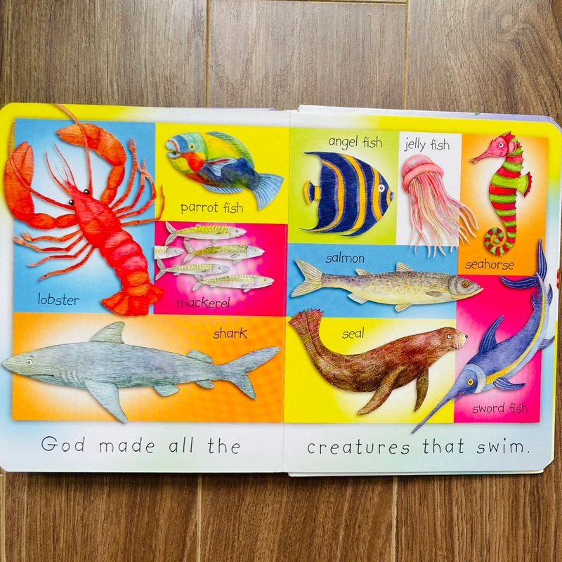 God made me board book 207060