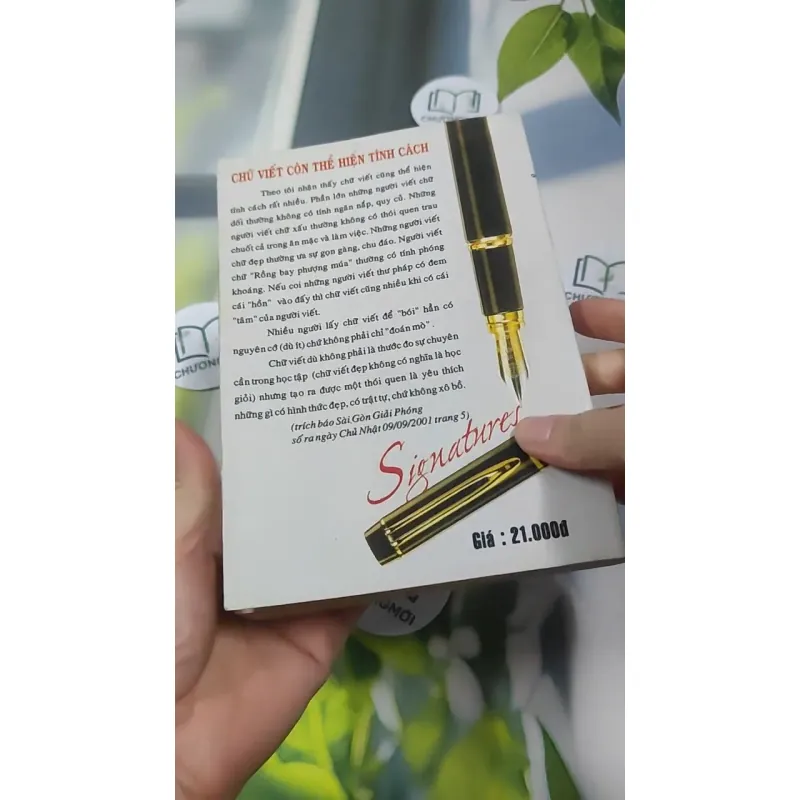 [MIỄN PHÍ BỌC SÁCH] Cá Tính Cách Con Người Qua Nét Bút Grapholgie - Huỳnh Minh 727358