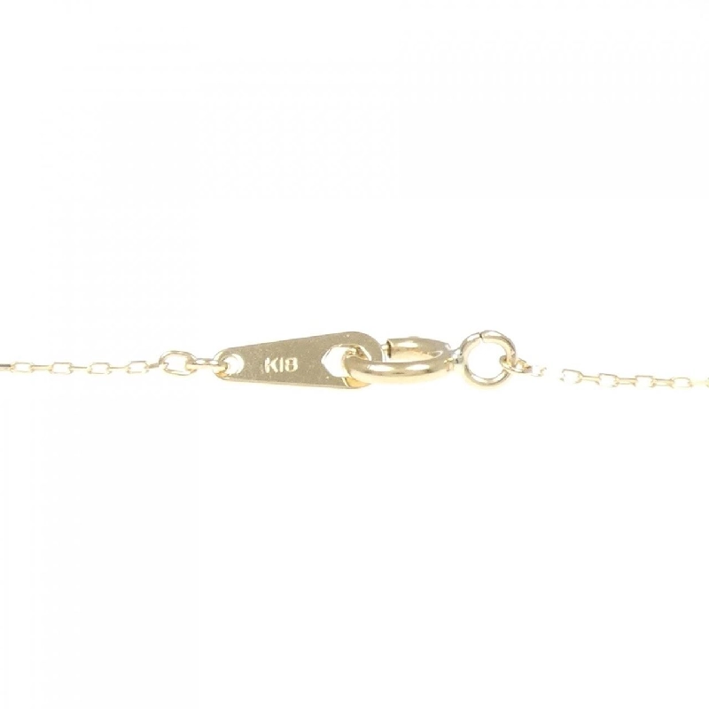 K18YG Cubic Necklace - Hàng hiệu Chính hãng 861064