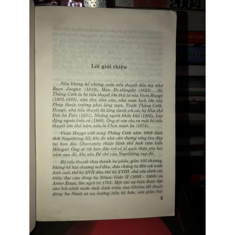 Thằng cười - Victor Hugo 993347