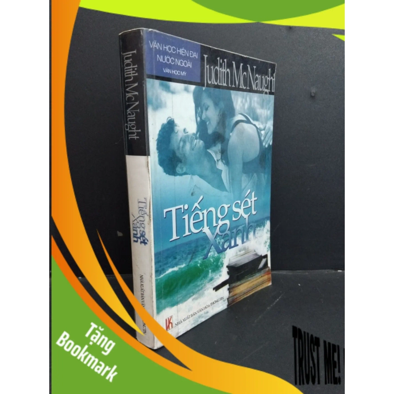 (TẶNG BOOKMARK) Tiếng sét xanh mới 90% bẩn bìa, ố nhẹ 2009 RBK0412 Judith McNaught VĂN HỌC 953786