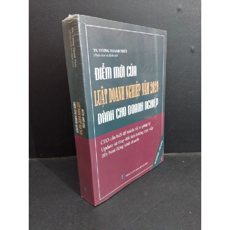 Điểm mới của luật doanh nghiệp năm 2020 dành cho doanh nghiệp mới 100% HCM2811 Vương Thanh Thúy GIÁO TRÌNH, CHUYÊN MÔN 356165