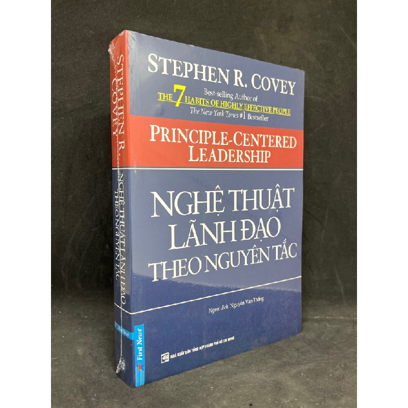 Nghệ Thuật Lãnh Đạo Theo Nguyên Tắc - Stephen R.Covey new 90% HCM2305 36320