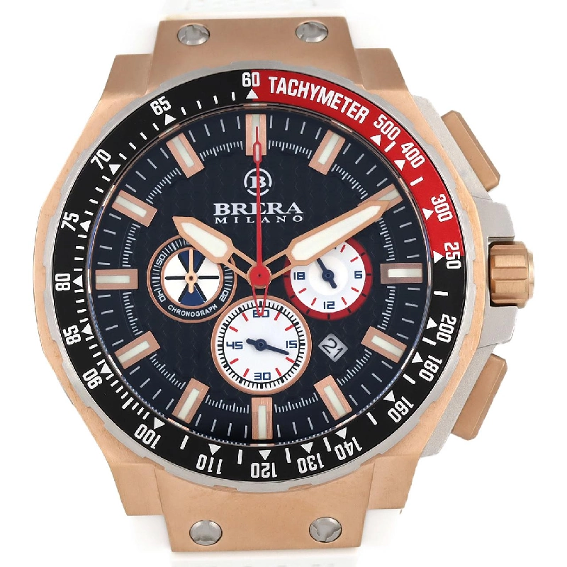 Đồng hồ Brera Milano Gran Turismo GT2 Chronograph BMGTQC4502B SSxGP Quartz - Hàng hiệu Chính hãng 888653