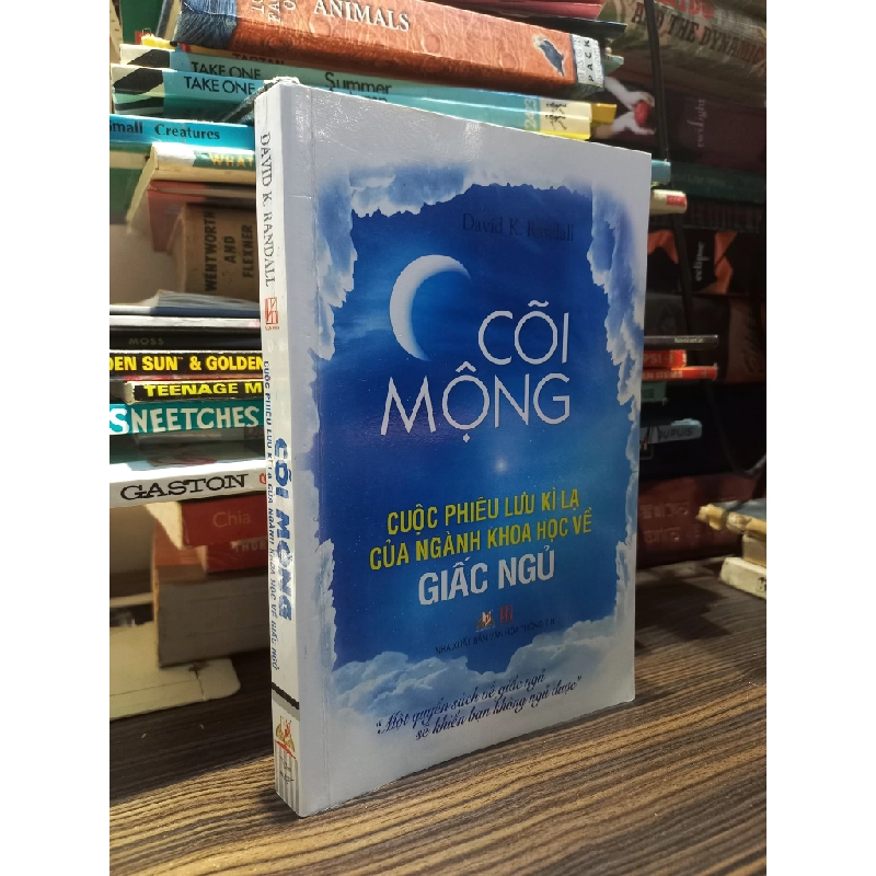 Cõi mộng - David K. Randall 409723
