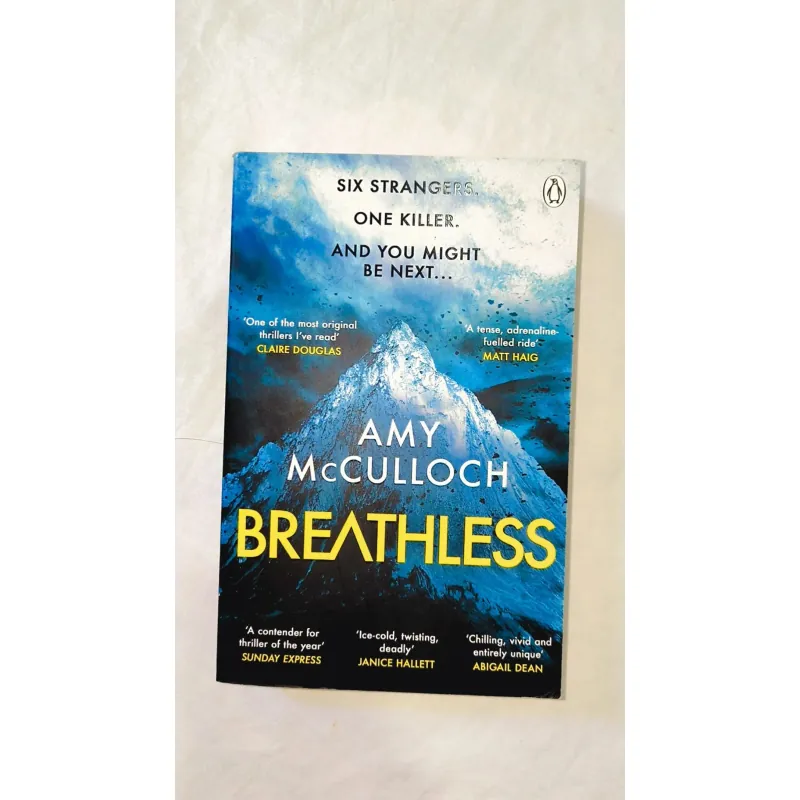Crime / Thriller – Amy McCulloch | BREATHLESS 749610