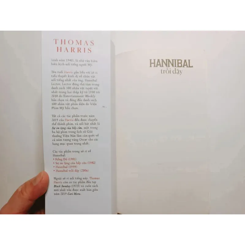 Hannibal Trỗi Dậy - Thomas Harris  746384
