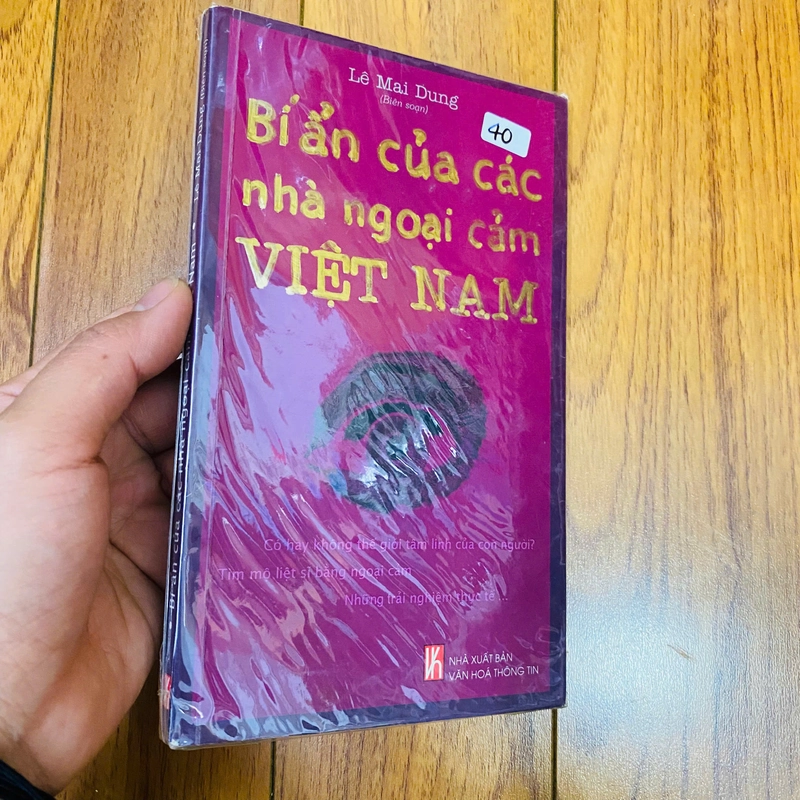 sách  BÍ MẬT CỦA CÁC NHÀ NGOẠI CẢM VIỆT NAM - LÊ MAI DUNG #TAKE 383229