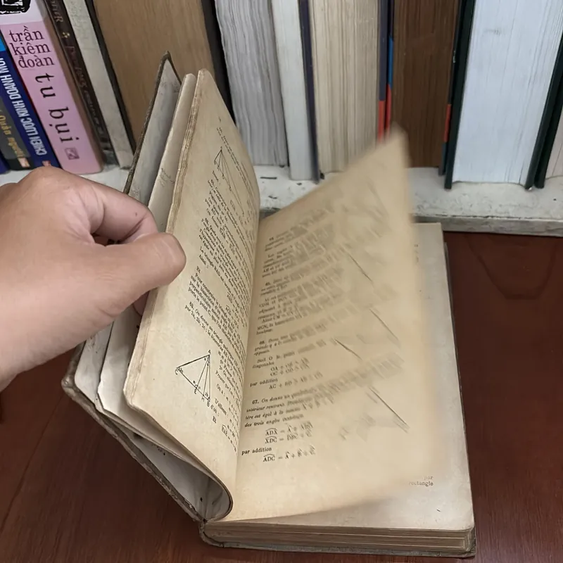 II Toán Pháp: COURS DE GÉOMÉTRIE - 1956 593312
