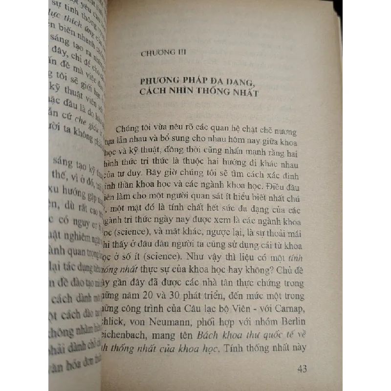 Khoa học và các khoa học - Gilles-Gaston Granger ( Phan Ngọc và Phan Thiều dịch ) 713732