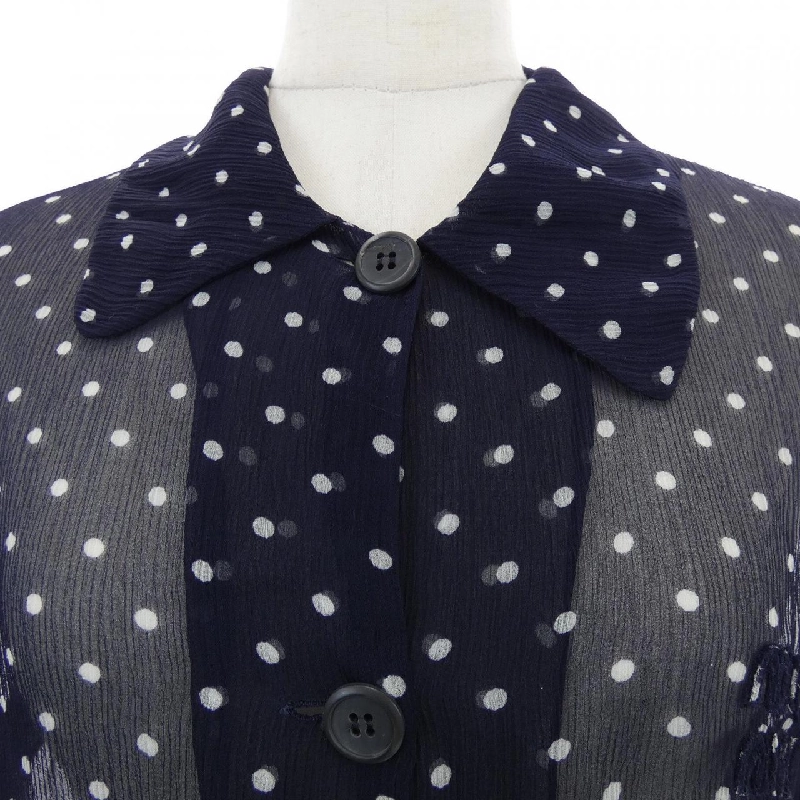 ミュウミュウ MIU MIU MK1807 S232 13R3 Áo sơ mi - Hàng hiệu Authentic 774789