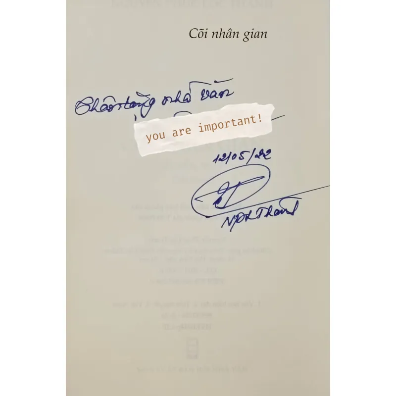 Cõi nhân gian (Nguyễn Phúc Lộc Thành) 957576