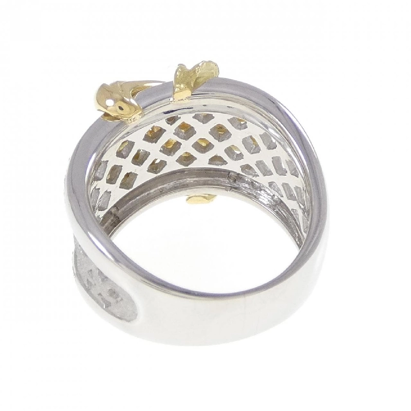 Nhẫn Kim Cương Hoa Matsui Hisako 0.10CT - Hàng hiệu Authentic 836815