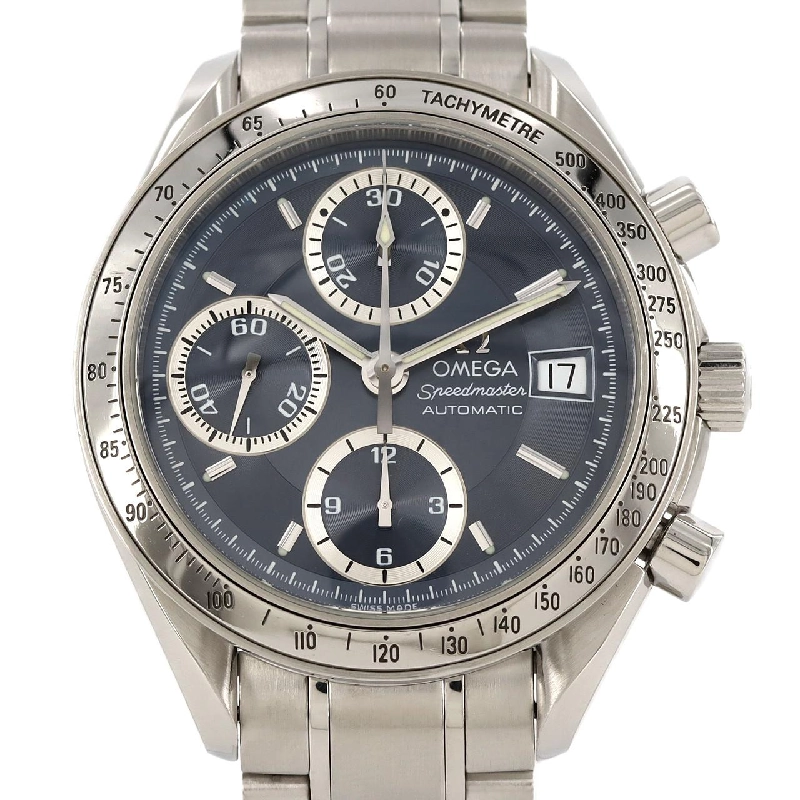 Đồng hồ Omega Speedmaster Date JAPAN LIMITED 3513.46 SS tự động - Hàng hiệu Chính hãng 882853