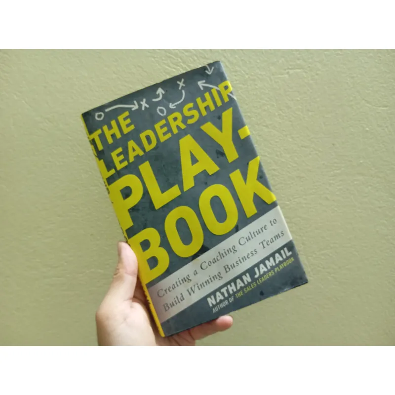 The leadership play book, sách ngoại văn tiếng Anh, english book, tiểu thuyết  646055