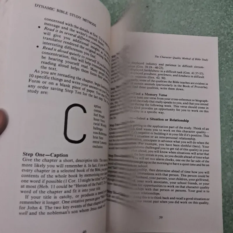 Personal bible study me ethods 997951