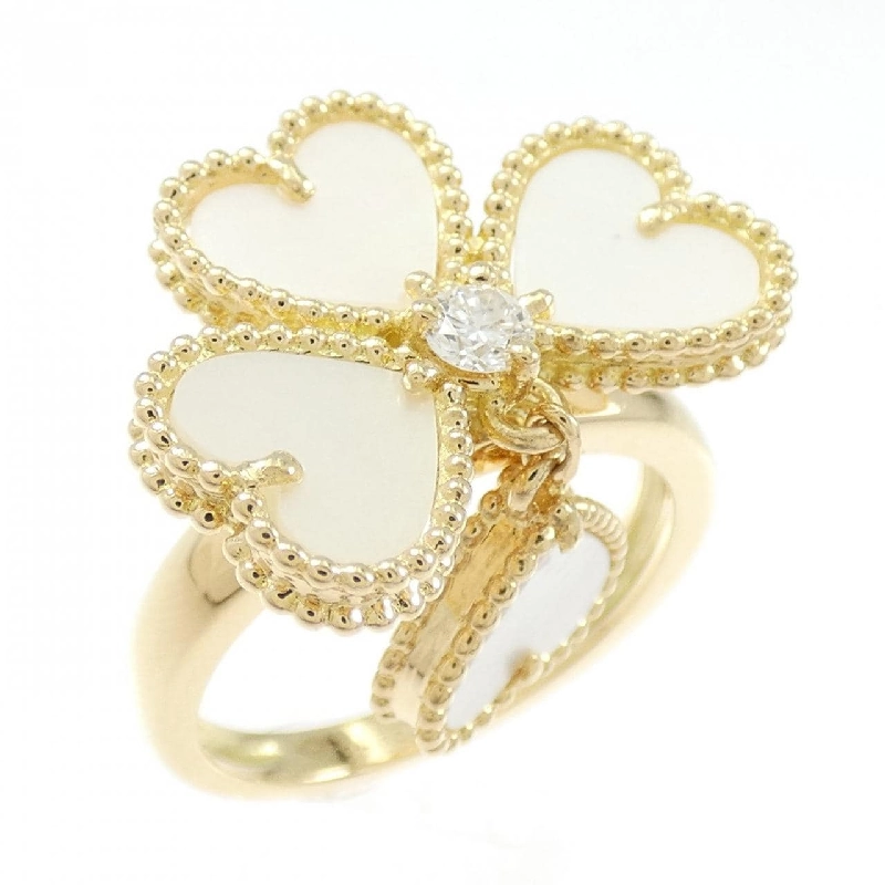 Nhẫn Van Cleef & Arpels Sweet Alhambra Éviyage - Hàng hiệu Authentic 841462