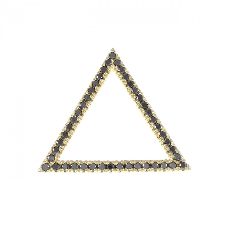 Bông tai hình tam giác Bijou de M 0.50CT một bên 666360