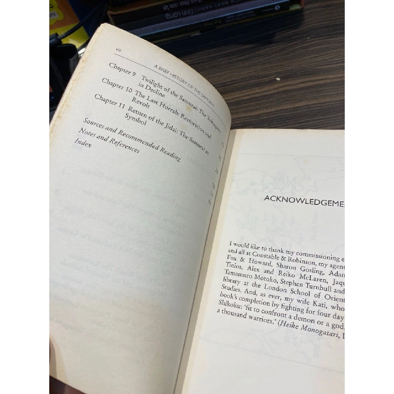 A Brief History Of The Samurai - Jonathan Clements 1062864