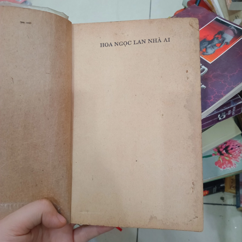 Hoa Ngọc Lan Nhà Ai (II) 📚 501349