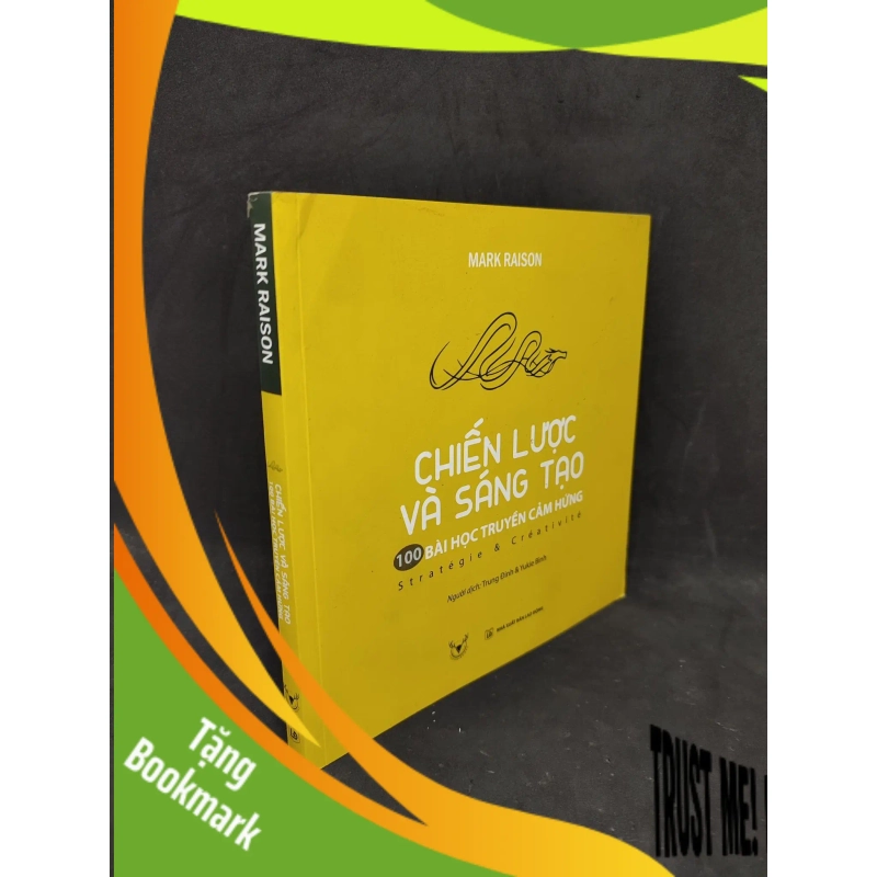 (TẶNG BOOKMARK) Chiến lược và sáng tạo mới 90% RBK2104 941168