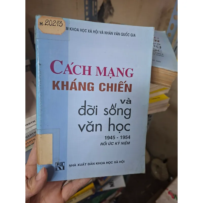 Cách mạng kháng chiến và đời sống văn học 715432