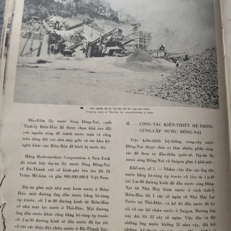 Đặc San Công Chánh Giao Thông trước 75 - Hàng độc, hiếm về xây dựng xưa 755937