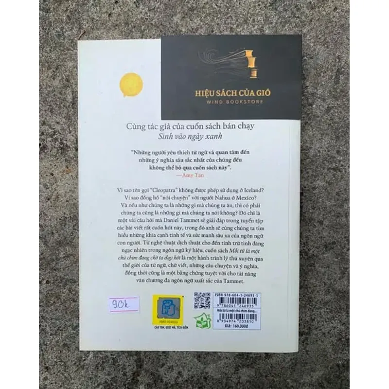 Mỗi từ là một chú chim đang chờ ta dạy hót - Daniel Tammet (có note bút chì) 600456