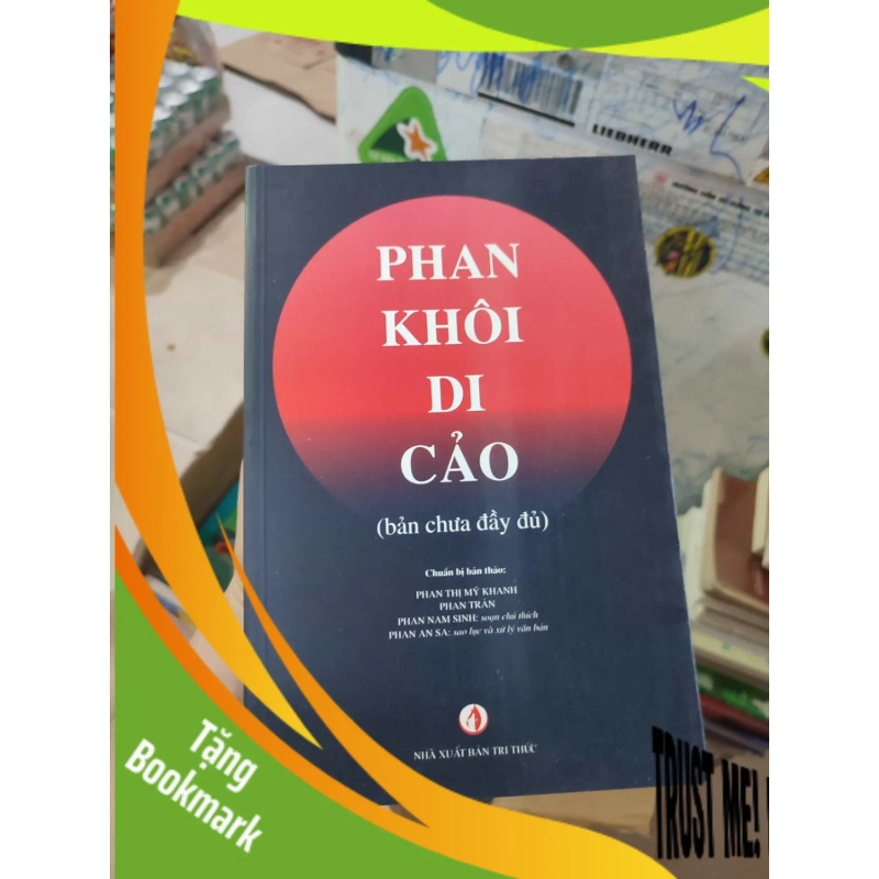 (TẶNG BOOKMARK) Phan khôi di cảo RBK 950458