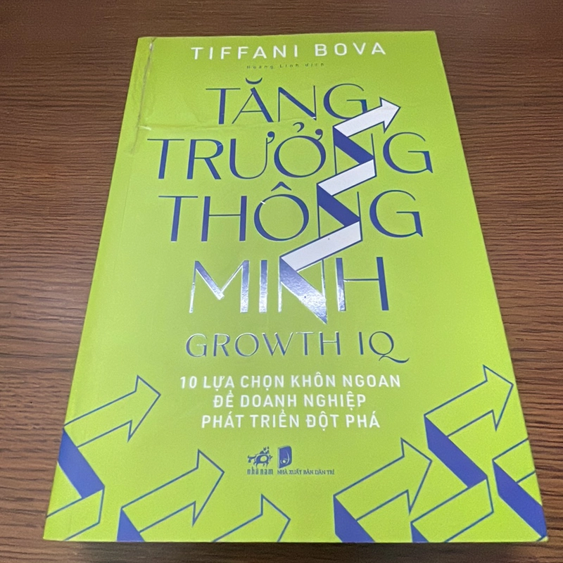 Tăng trưởng thông minh Tiffani Bova 361256